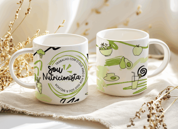 ESTAMPAS PROFISSÃO MEDICINA CANECAS - Imagem 2