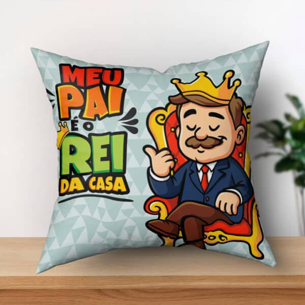 ESTAMPAS PAI CARTOON ALMOFADA - Imagem 3