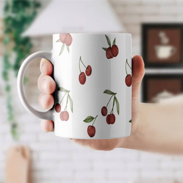 KIR DIGITAL CEREJAS E FLORES DTF UV - Imagem 2