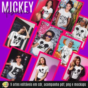 ESTAMPAS MICKEY DEBOCHE CAMISA