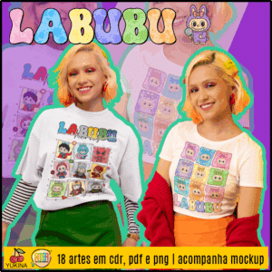 ESTAMPAS LABUBU CAMISAS V2 (MELIM& YUKINA)
