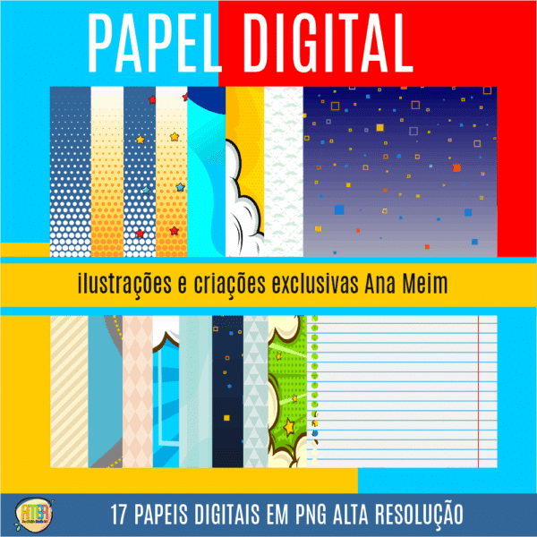 KIT DIGITAL PAI CARTOON - Imagem 4
