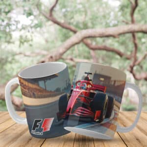ESTAMPAS FÓRMULA 1 CANECAS