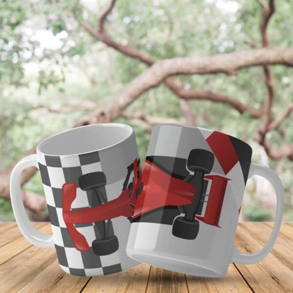 ESTAMPAS FÓRMULA 1 CANECAS - Imagem 2