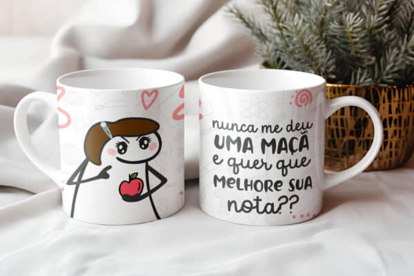 ESTAMPAS FLORK PROFESSORES CANECAS - Imagem 2