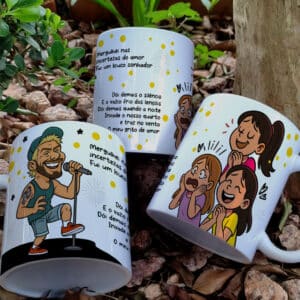 ESTAMPA MERGULHEIII, ZÉ CANECA