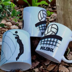 ESTAMPAS VOLEI E BASQUETE CANECA