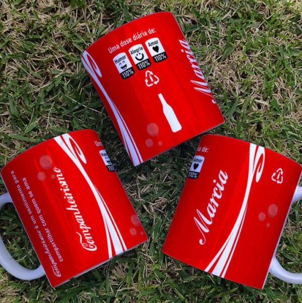 ESTAMPAS ESTILO COCA CANECA - Imagem 4