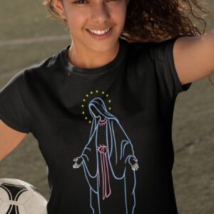 ESTAMPA NOSSA SENHORA CAMISA (DTF)