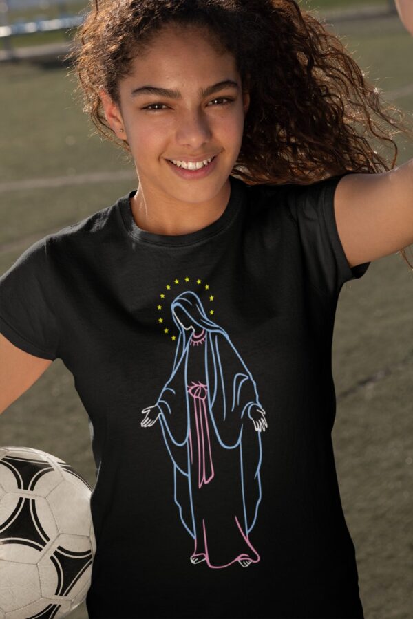 ESTAMPA NOSSA SENHORA CAMISA (DTF)