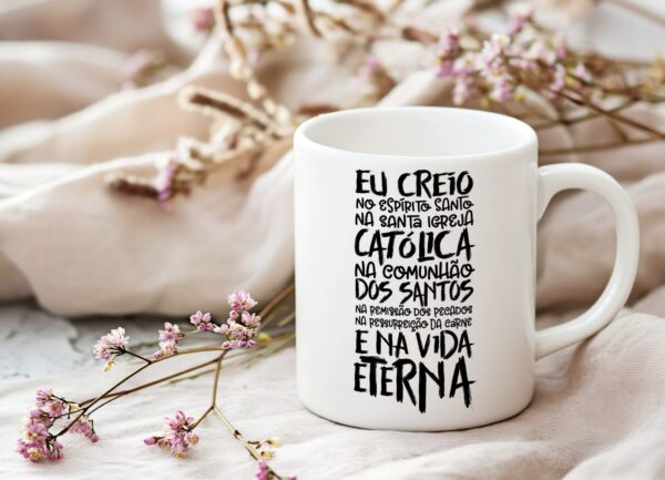 ESTAMPA JESUS CANECAS - Imagem 2