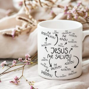 ESTAMPA JESUS CANECAS