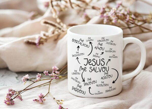 ESTAMPA JESUS CANECAS
