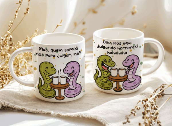 ESTAMPA OLHA NÓS JULGANDO CANECAS - Imagem 4