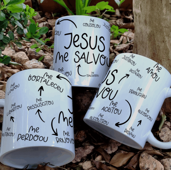ESTAMPA JESUS CANECAS - Imagem 4