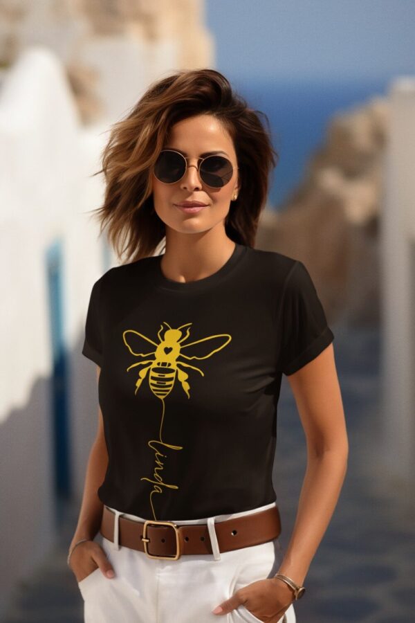 ESTAMPA BEE CAMISAS - Imagem 2