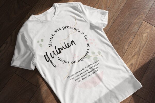 ESTAMPA PROFESSORAS MATÉRIA CAMISAS - Imagem 2