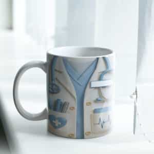 ESTAMPA JALETO MÉDICO 3D CANECAS (MELIM YUKINA)