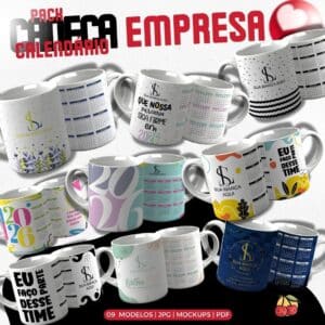 ESTAMPAS CANECAS CALENDÁRIO CORPORATIVO 2026 (MELIM YUKINA)