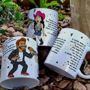 ESTAMPA eu não sabia...ZÉ CANECA