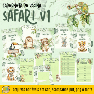 CADERNETA DE VACINA SAFARI V1