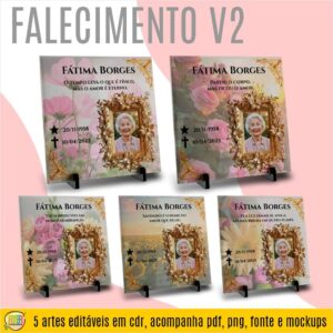 ESTAMPAS FALECIMENTO V2 AZULEJO