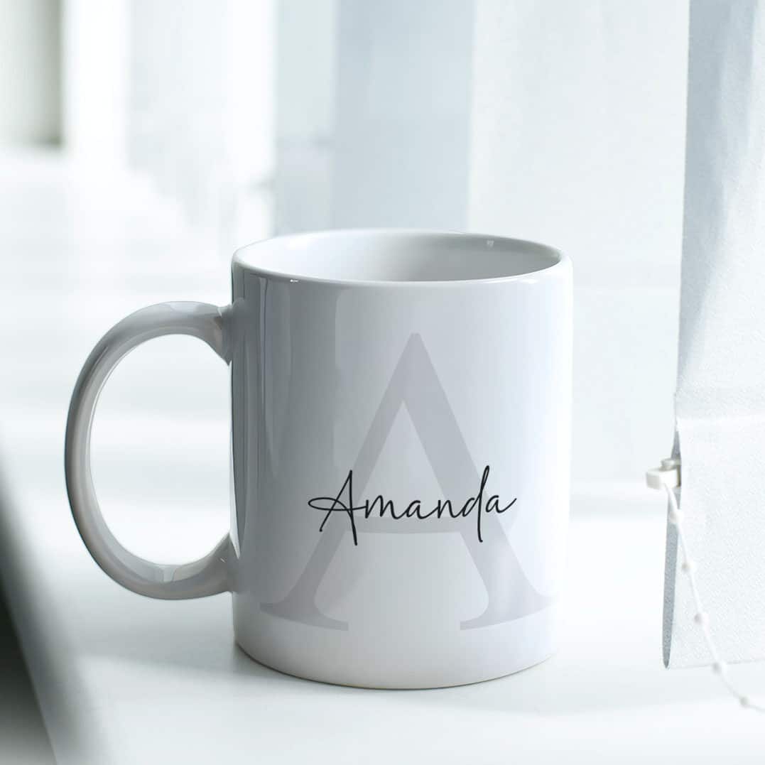 ESTAMPAS ALFABETO BÁSICO CANECA - Imagem 2