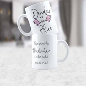 ESTAMPAS CONVITE DE BATISMO CANECA