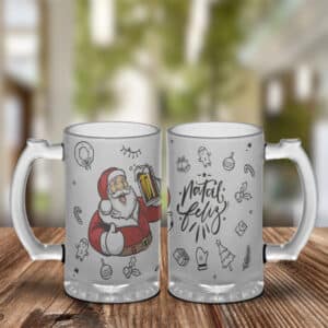 ESTAMPA NOEL CHOPE CANECA (NATAL)