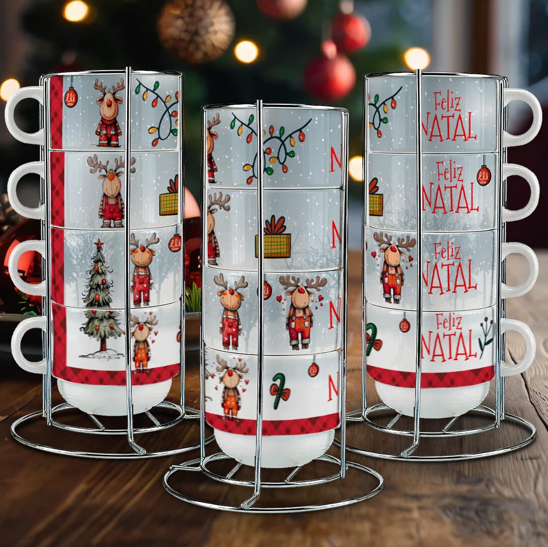 ESTAMPAS RENAS DE NATAL XÍCARAS