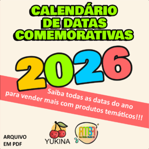 CALENDÁRIO DE DATAS COMEMORATIVAS 2026