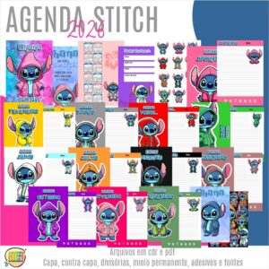 AGENDA STITCH COM MIOLO 2026
