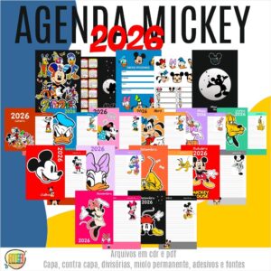 AGENDA MICKEY COM MIOLO 2026