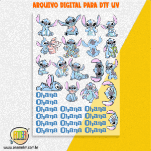 KIT DIGITAL STITCH - SUGERIDO PARADTF UV